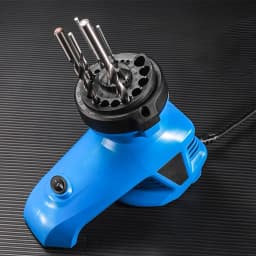 220V Electric Drill Bit Sharpener with 19 Grinding Holes for 3mm to 12mm Drill Bits Efficient and User Friendly Design
