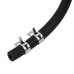 For Briggs-Stratton 5414K 1/4 Fuel Line Hose W 4 Clips Lawn Mower Engine Motor Garden Park-side Power Tool Part Set