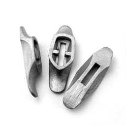1Piece 430 Stainless Steel Knife Guard Head for DIY Knife Making Handle Bolster DIY Knife Accessories