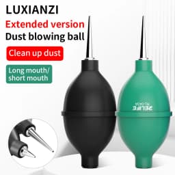LUXIANZI Universal Dust Blower Cleaner Rubber Powerful Air Blower Cleaning Tools for Clean Computer Keyboard Camera Lens Watch