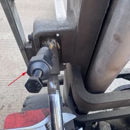High-Pressure Grease Fitting Unclogging Tool 600psi Carbon Steel Spiral Pressure Design for Blocked Lubrication Lines