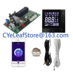 Wifi Tuya Heat Pump PCBA Air Source Water Source Water Heater Heat Pump Controller Control Board