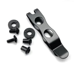 Scabbard Waist Clip Cutter Sheath Clip Holsters Belt Buckles K Sheath Back Clip R7UB