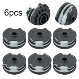 1/6pcs Thread Spools Replacement For LIDL For Parkside Cordless Grass Trimmer PRTA 20-Li A1, B2 Garden String Trimmer