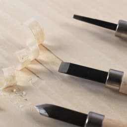 12pcHandmade woodworking carving Wood Carving Chisels Set For Basic Cutting&Detailed Woodworking DIY Hand Tools Gouges Knife Kit