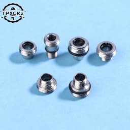 1Pc Replacement Stainless Steel Watch Case Crown Tube ForRLX ForTudor Waterproof Watch Case Tube Fittings Clock Spare Parts