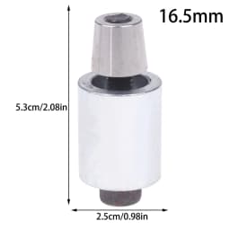 1 PCS Super Hard Stainless Steel Hole Maker 16.5/18mm For Car Parking Sensor & Lens Holes Universal Fit for All Cars