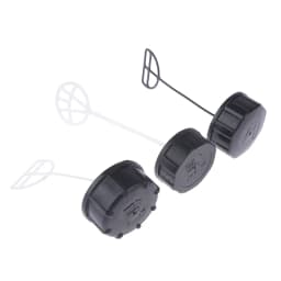 1PC Hot Sale Lawn Mower Grass Trimmer Chainsaw Part Brushcutter Fuel Tank Cap Replacement