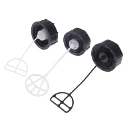 1PC Hot Sale Lawn Mower Grass Trimmer Chainsaw Part Brushcutter Fuel Tank Cap Replacement