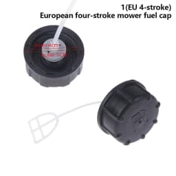 1PC Hot Sale Lawn Mower Grass Trimmer Chainsaw Part Brushcutter Fuel Tank Cap Replacement