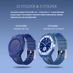 For Bracelet Royal pop Swatch Strap Oak,Steel Bioceramic Belt Arm Band Case Piguet Multiple Materials 40mm