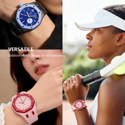 For Bracelet Royal pop Swatch Strap Oak,Steel Bioceramic Belt Arm Band Case Piguet Multiple Materials 40mm