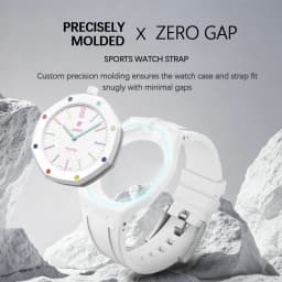 For Bracelet Royal pop Swatch Strap Oak,Steel Bioceramic Belt Arm Band Case Piguet Multiple Materials 40mm