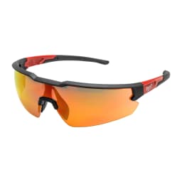 Milwaukee Safety Goggles with Orange Mirror, Anti Fog and Scratch Resistant, Comfortable and Safe Outdoor Goggles 4932498548