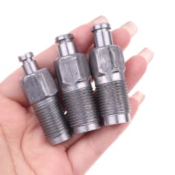 1Set 16mm/18mm Horizontal 2T Jack Ton Oil Pump Plunger Fine Pump Cup Threaded Teeth Accessories
