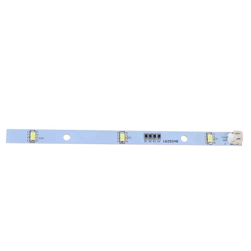 2PCS Freezer Light Bar LED Strip For Refrigerator LED Light E349766 MDDZ-162A 1629348 DC12V 2W