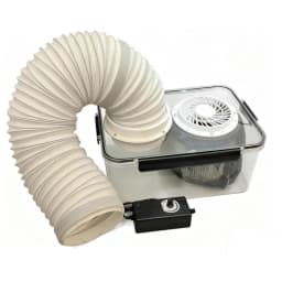 Small Desktop Dust Collector for Miniature Carving & Engraving
