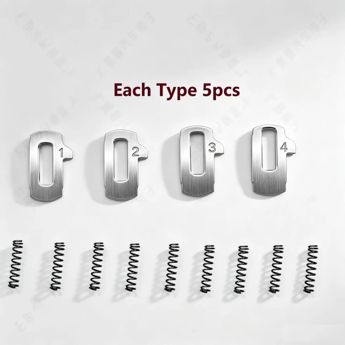 20pcs DWO4R Car Lock Reed For Buick Lacross Excelle auto lock spring Auto Lock Repair Tool