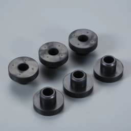 6Pcs 13mm (33/64") Universal Gas Fuel Tank Grommet Bushings For Tecumseh 33679 for Kohler Generator Lawn Mower Strimmer Tool