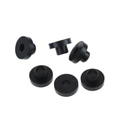6Pcs 13mm (33/64") Universal Gas Fuel Tank Grommet Bushings For Tecumseh 33679 for Kohler Generator Lawn Mower Strimmer Tool