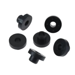 6Pcs 13mm (33/64") Universal Gas Fuel Tank Grommet Bushings For Tecumseh 33679 for Kohler Generator Lawn Mower Strimmer Tool