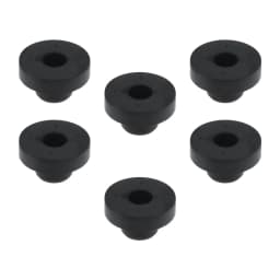 6Pcs 13mm (33/64") Universal Gas Fuel Tank Grommet Bushings For Tecumseh 33679 for Kohler Generator Lawn Mower Strimmer Tool