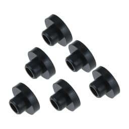 6Pcs 13mm (33/64") Universal Gas Fuel Tank Grommet Bushings For Tecumseh 33679 for Kohler Generator Lawn Mower Strimmer Tool