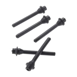 5Pcs/lot 53mm Fuel Hose Pipe for Chinese Chainsaw 25CC 2500 Negative Pressure Carburetor Pipe Chainsaw Garden Power Tools Parts