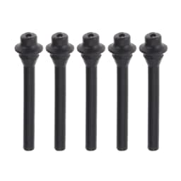 5Pcs/lot 53mm Fuel Hose Pipe for Chinese Chainsaw 25CC 2500 Negative Pressure Carburetor Pipe Chainsaw Garden Power Tools Parts