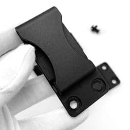 Knife Sheath Back Clip KYDEX Scabbard Carrying Clip K Sheath Waist Clip KYDEX Making Scabbard Clip Accessories