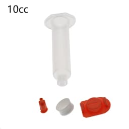 1PCS Industrial 3CC 5CC 10CC 30CC 50CC USA Type Dispensing Needle Tips Plastic Industrial Syringe Barrel