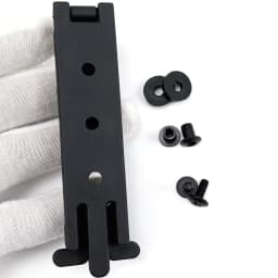 1Piece MOLLE-LOK Scabbard K Sheath Waist Clip System Scabbard Back Clip KYDEX Scabbard Carrying Clip K Sheath MOLLE Buckle