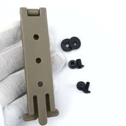 1Piece MOLLE-LOK Scabbard K Sheath Waist Clip System Scabbard Back Clip KYDEX Scabbard Carrying Clip K Sheath MOLLE Buckle