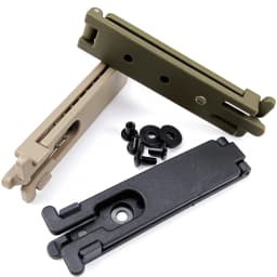 1Piece MOLLE-LOK Scabbard K Sheath Waist Clip System Scabbard Back Clip KYDEX Scabbard Carrying Clip K Sheath MOLLE Buckle
