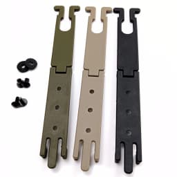 1Piece MOLLE-LOK Scabbard K Sheath Waist Clip System Scabbard Back Clip KYDEX Scabbard Carrying Clip K Sheath MOLLE Buckle