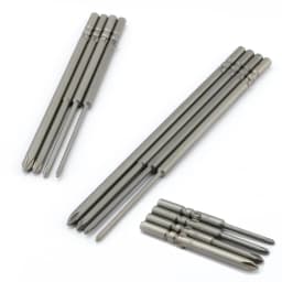 60-150mm 801 Phillips Electric Screwdriver Bit 1Pcs S2 Alloy Steel 5mm Round Shank Strong Magnetic Cross Screwdriver Bits