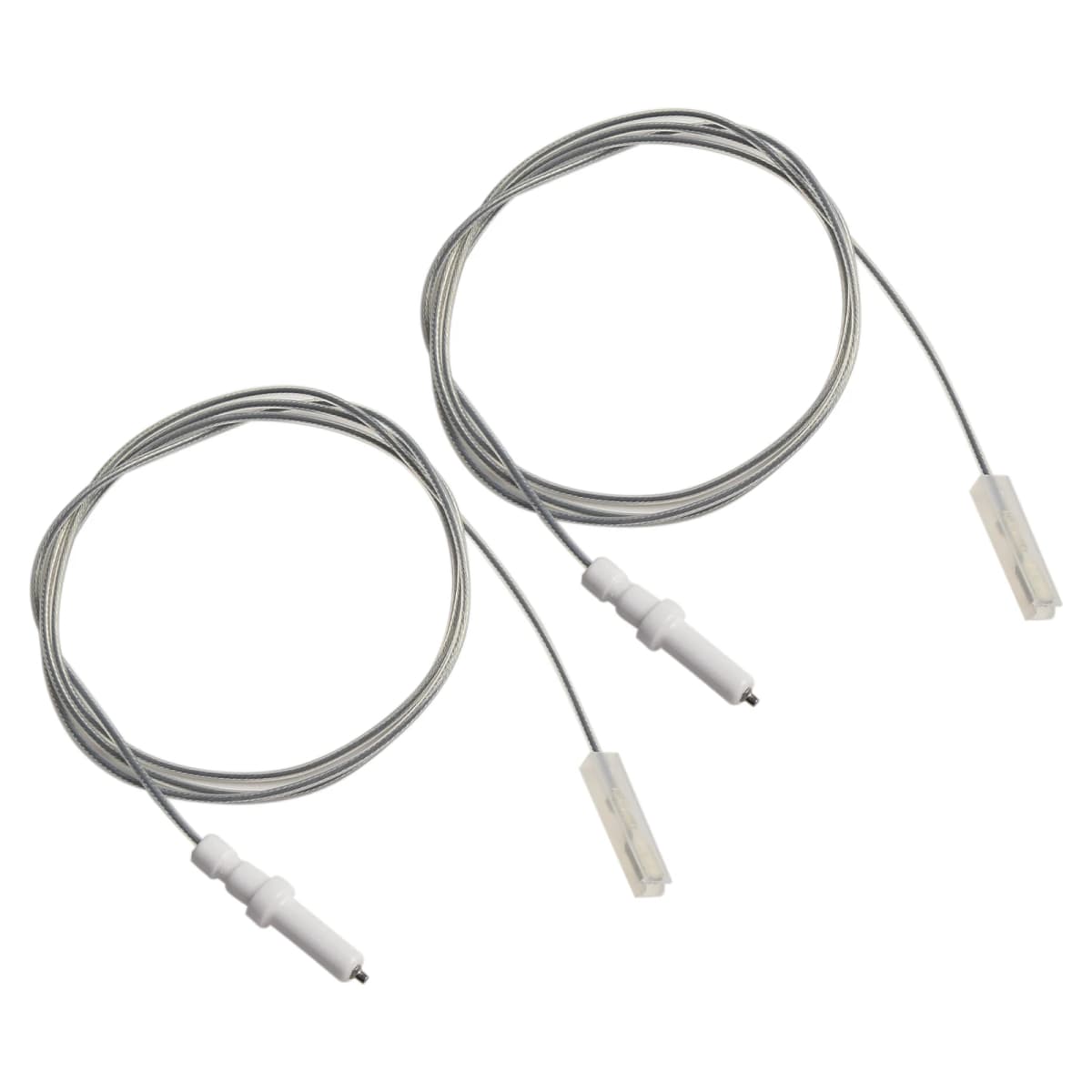2pcs Ignition Wire Gas Cooker Range Accessories 35/40/45mm Gas Cooker Range Stove Part Ignition Electrode 900mm Ignition Wire