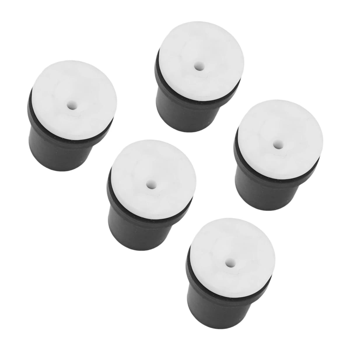 5pcs Sandblast Tips 23 5mm for 5gallon Sandblasting Tanks Ceramic Lined Nozzles Designed for Rust and Paint Removal