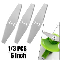 Universal Replacement Lawn Mower Metal Blades Brushcutter Lawnmower Spare Parts for Hand-Held Lithium Electric Cutting Machine