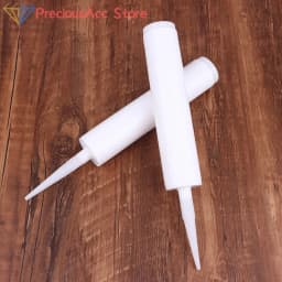 Hot Sale 1/3Pcs Empty Tube Refillable Sealant Bottle Tool Caulk Caps Caulking Sealant Tube Home Reusable Squeeze