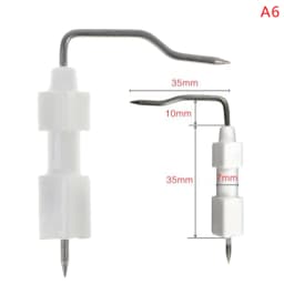 1Pcs Gas Water Heater Parts Electronic Spark Igniter Spare Replacement Parts Ceramic Electrode Ignition Sensor Home Appliance