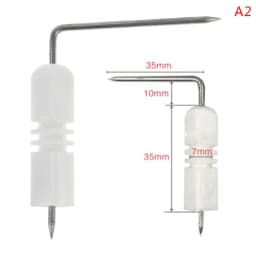 1Pcs Gas Water Heater Parts Electronic Spark Igniter Spare Replacement Parts Ceramic Electrode Ignition Sensor Home Appliance