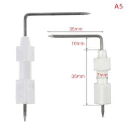 1Pcs Gas Water Heater Parts Electronic Spark Igniter Spare Replacement Parts Ceramic Electrode Ignition Sensor Home Appliance