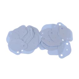 40Pcs/lot Blue TO-3 Mica Insulation Pad Heat Insulation To-3 Insulation Pads Silicone Mica Sheet Insulation