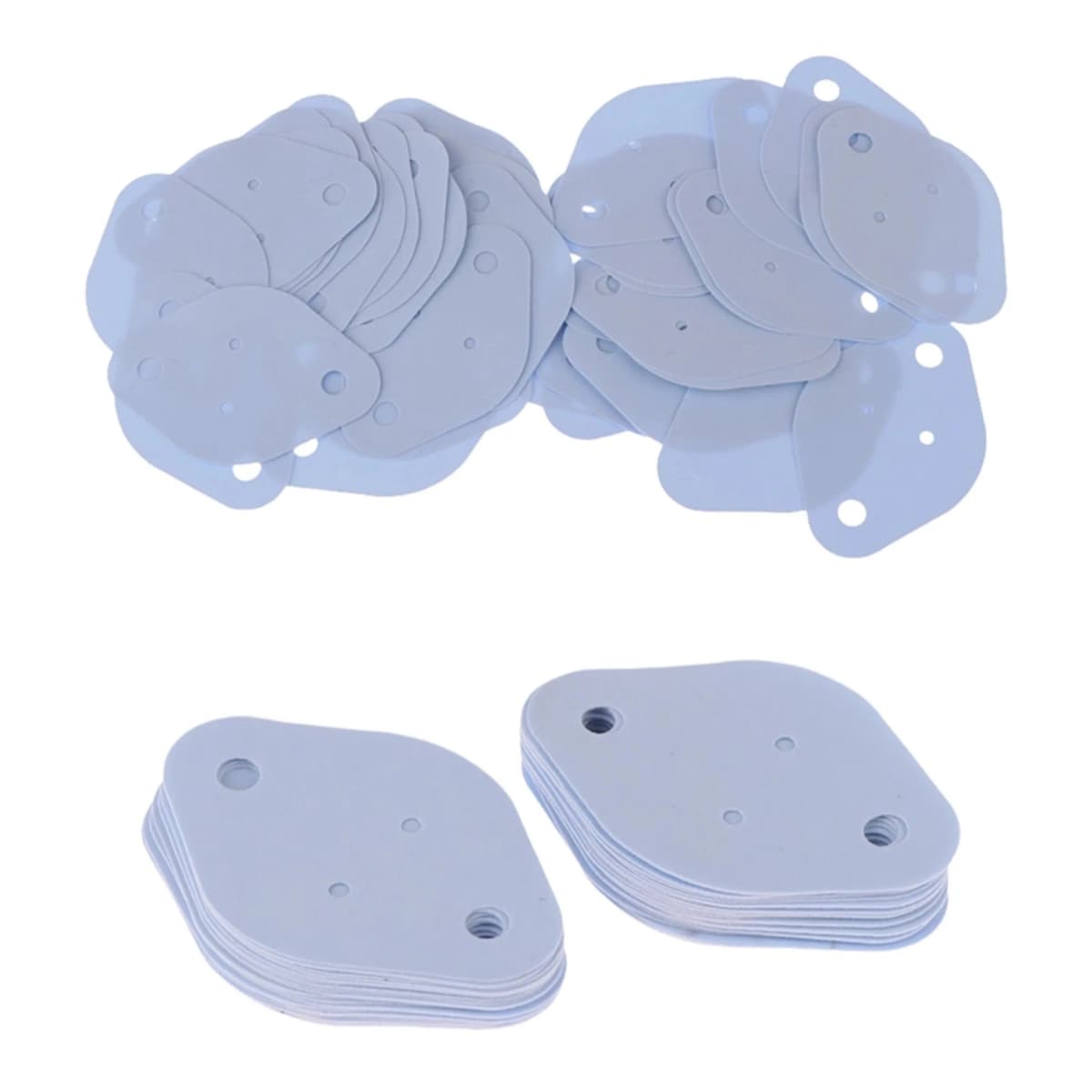 40Pcs/lot Blue TO-3 Mica Insulation Pad Heat Insulation To-3 Insulation Pads Silicone Mica Sheet Insulation