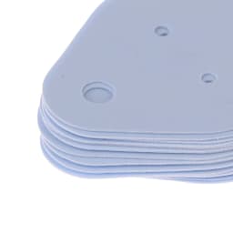 40Pcs/lot Blue TO-3 Mica Insulation Pad Heat Insulation To-3 Insulation Pads Silicone Mica Sheet Insulation