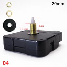 8/14.5/17/20/22.5/28/31mm Shaft Length Clock Replacement Movement Watch Accessories