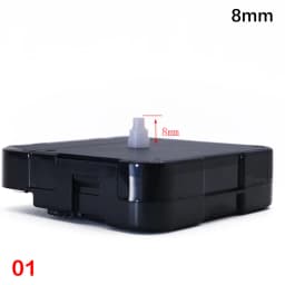 8/14.5/17/20/22.5/28/31mm Shaft Length Clock Replacement Movement Watch Accessories