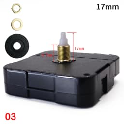 8/14.5/17/20/22.5/28/31mm Shaft Length Clock Replacement Movement Watch Accessories