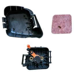 Air Filter Housing & Cover For Stihl FC55 FS38 FS45 FS46 FS55 FS55R HL45 KM55 Replacement Garden Power Tools Lawn Mower Parts